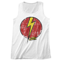 Thumbnail for FLASH GORDON-FLASH BOLT-WHITE ADULT TANK