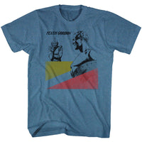 Thumbnail for FLASH GORDON-LAUGHABLE-INDIGO HEATHER ADULT S/S TSHIRT