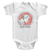 Thumbnail for FLASH GORDON-FLASH-WHITE INFANT S/S BODYSUIT