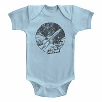Thumbnail for FLASH GORDON-SPACESHIP-LIGHT BLUE INFANT S/S BODYSUIT