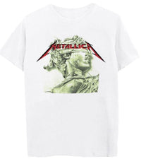 Thumbnail for METALLICA - JUSTICE FACE TEE