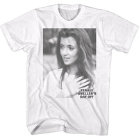 Thumbnail for FERRIS BEULLERS DAY OFF-SLOANE PHOTO-WHITE ADULT S/S TSHIRT