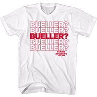 Thumbnail for FERRIS BEULLERS DAY OFF-BEULLER REPEAT-WHITE ADULT S/S TSHIRT