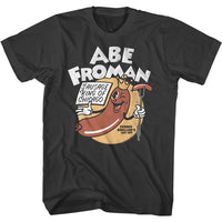 Thumbnail for FERRIS BEULLERS DAY OFF-ABE FROMAN 2-SMOKE ADULT S/S TSHIRT