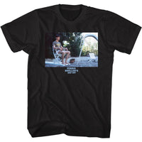 Thumbnail for FERRIS BEULLERS DAY OFF-DIVING BOARD-BLACK ADULT S/S TSHIRT