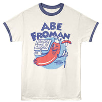 Thumbnail for Ferris Bueller's Day Off - FBDO Chicago Sausage King Ringer Tee