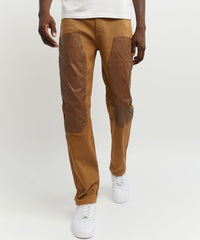 Thumbnail for Billy Contrast Panel Jeans