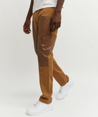 Thumbnail for Billy Contrast Panel Jeans