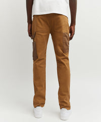 Thumbnail for Billy Contrast Panel Jeans