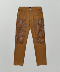 Thumbnail for Billy Contrast Panel Jeans