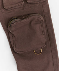Thumbnail for Multi Pocket Denim Pants