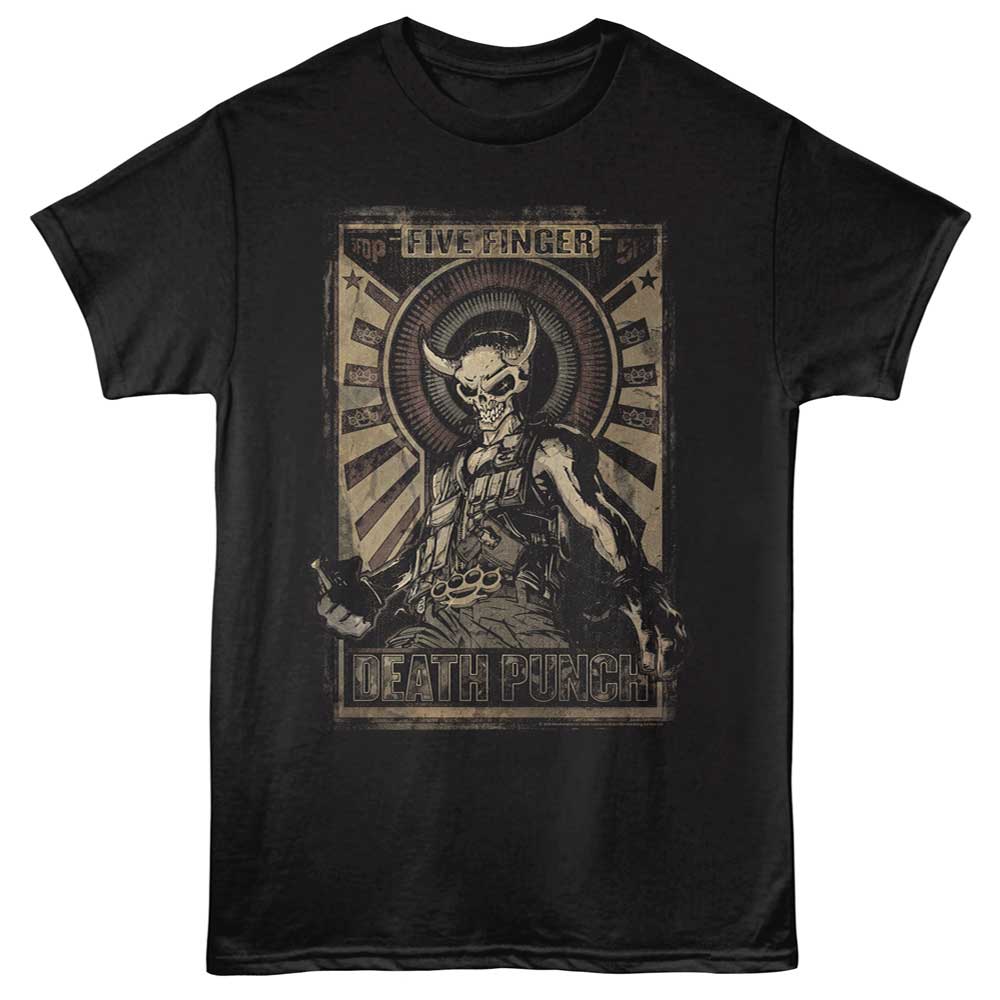 Five Finger Death Punch - FFDP Merc T-Shirt