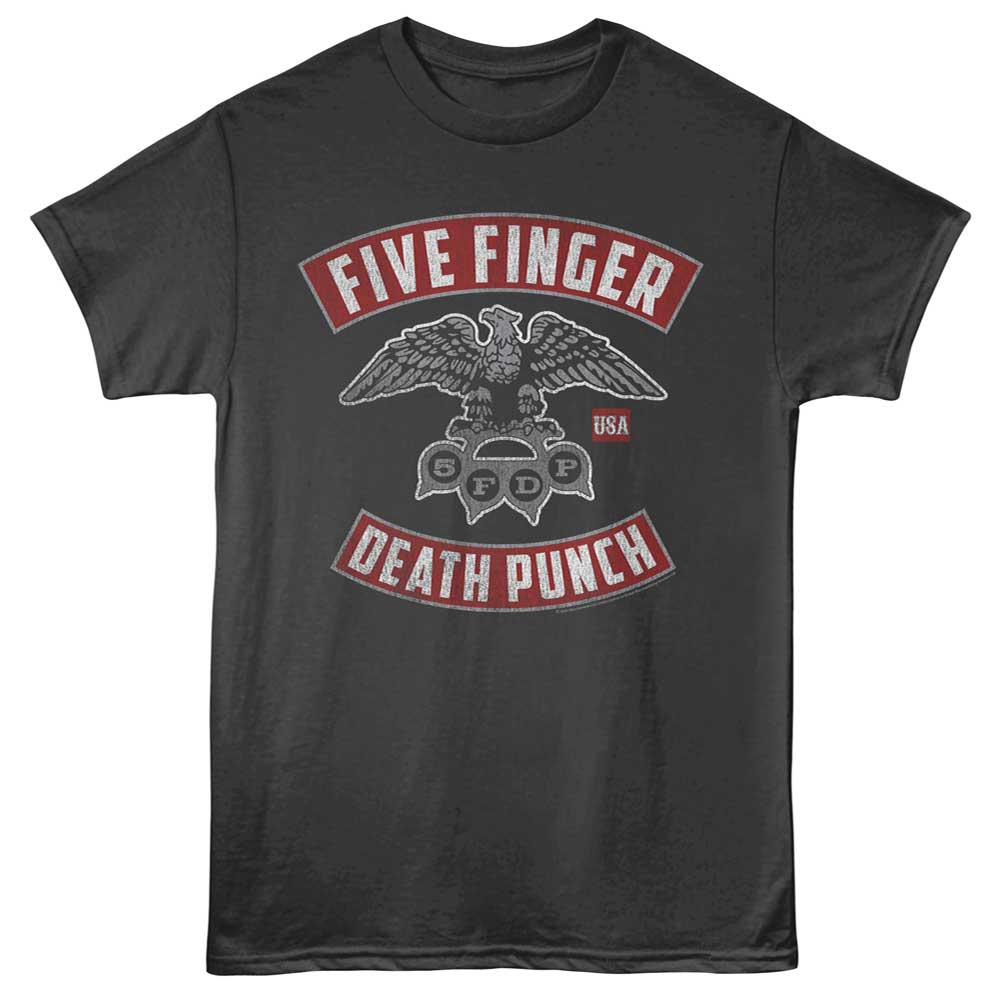 Five Finger Death Punch - FFDP Eagle Knuckles T-Shirt