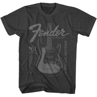 Thumbnail for FENDER-FENDER AMERICAN VINTAGE-SMOKE ADULT S/S TSHIRT