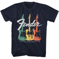 Thumbnail for FENDER-FENDER ELECTRIC INSTRUMENTS-NAVY ADULT S/S TSHIRT