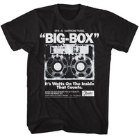 Thumbnail for FENDER-FENDER BIG BOX-BLACK ADULT S/S TSHIRT