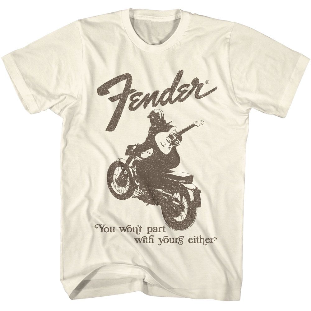 FENDER-FENDER YOU WONT PART-NATURAL ADULT S/S TSHIRT