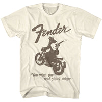 Thumbnail for FENDER-FENDER YOU WONT PART-NATURAL ADULT S/S TSHIRT