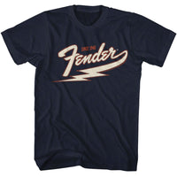Thumbnail for FENDER-FENDER BOLT-NAVY ADULT S/S TSHIRT