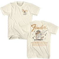 Thumbnail for FENDER-FENDER RECORDING MACHINE F B-NATURAL ADULT S/S TSHIRT ***F&B***