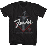 Thumbnail for FENDER-FENDER MADE IN THE USA-BLACK ADULT S/S TSHIRT