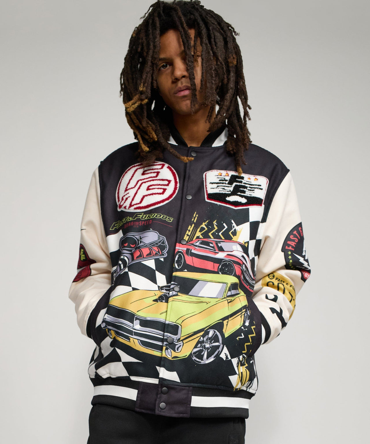 Fast & Furious Varsity Jacket