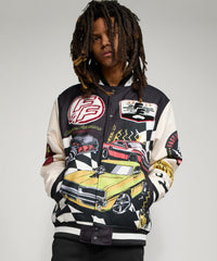 Thumbnail for Fast & Furious Varsity Jacket