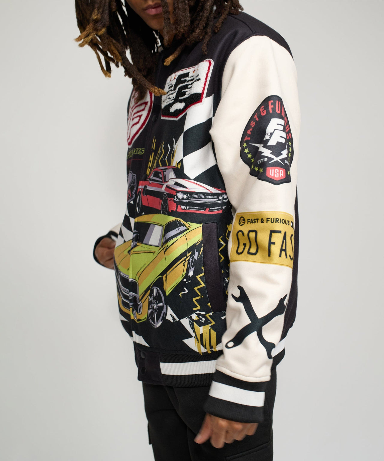 Fast & Furious Varsity Jacket