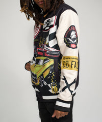 Thumbnail for Fast & Furious Varsity Jacket