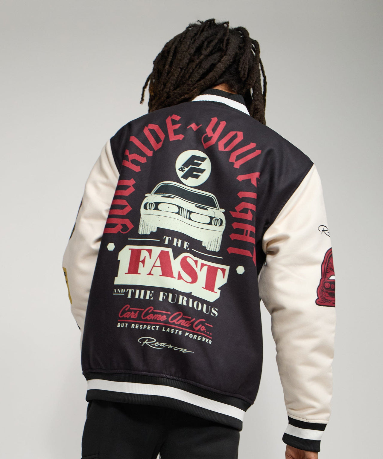 Fast & Furious Varsity Jacket