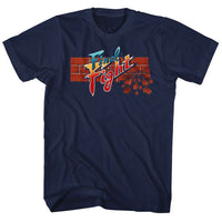 Thumbnail for FINAL FIGHT-FINALFIGHT-NAVY ADULT S/S TSHIRT