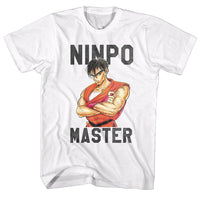 Thumbnail for FINAL FIGHT-NINJA SKILLS-WHITE ADULT S/S TSHIRT
