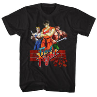 Thumbnail for FINAL FIGHT-FINALFIGHT-BLACK ADULT S/S TSHIRT