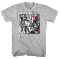 Thumbnail for FINAL FIGHT-BW FIGHT-GRAY HEATHER ADULT S/S TSHIRT