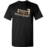 Thumbnail for Franz Ferdinand Reverse Logo T-Shirt