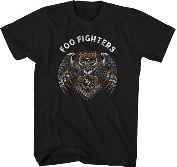 OWL MENS SOFT T-SHIRT