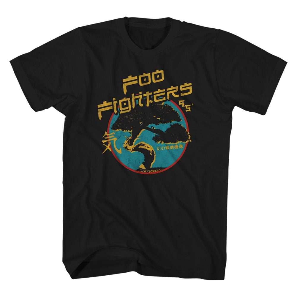 FOO FIGHTERS BONSAI TREE T-SHIRT