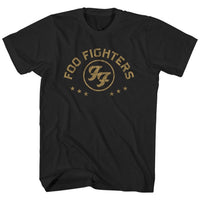 Thumbnail for Foo Fighters Circle and Stars Tee