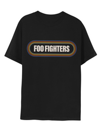 Thumbnail for Foo Fighters Rainbow Outline Logo Tee