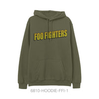Thumbnail for Foo Fighters Green Pull Hoodie