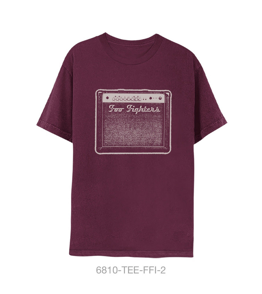 Foo Fighters Maroon Amp Tee