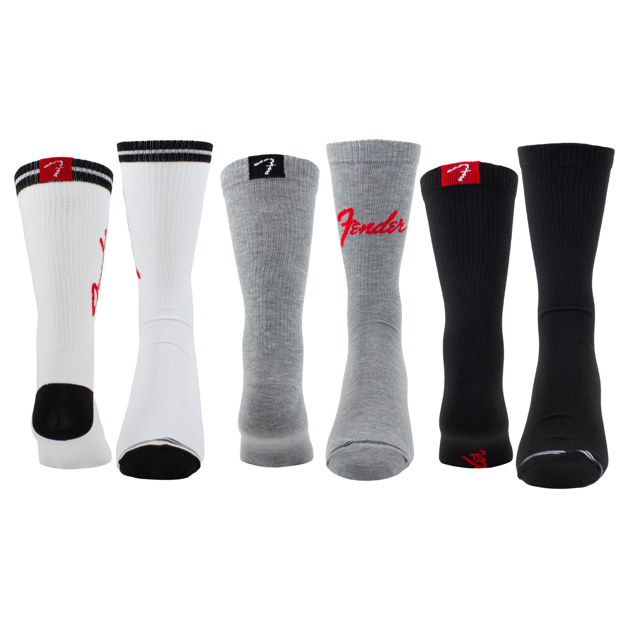 FENDER 3PAIR GIFT BOX