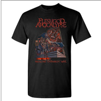 Thumbnail for Fleshgod Apocalypse Healing Through War T-Shirt
