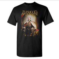 Thumbnail for Fleshgod Apocalypse King Cover T-Shirt