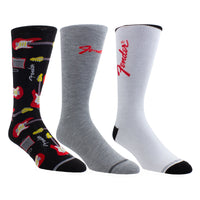Thumbnail for Fender GUITAR TIN SOCK BOX, 3 PAIR