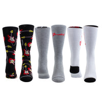Thumbnail for Fender GUITAR TIN SOCK BOX, 3 PAIR