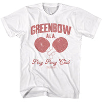 Thumbnail for FORREST GUMP-FORREST GUMP GREENBOW PING PONG-WHITE ADULT S/S TSHIRT