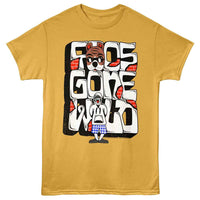 Thumbnail for Foos Gone Wild - Dog And Brick T-Shirt