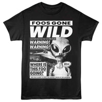 Thumbnail for Foos Gone Wild - Fgw Newspaper T-Shirt