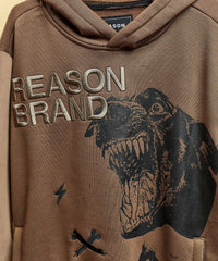 Thumbnail for Doberman Embroidered Applique Long Sleeve Hoodie